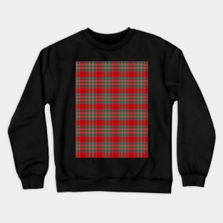 MacBean Plaid Tartan Scottish Crewneck Sweatshirt